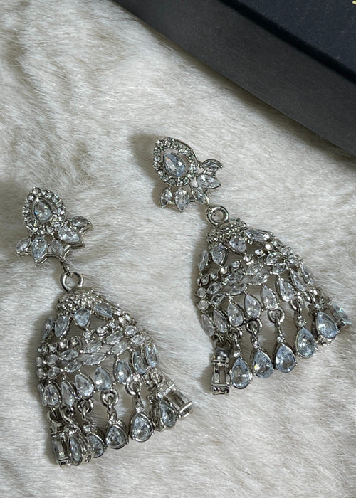 Shop the Heera Jhumkas from Zarosh Jewel