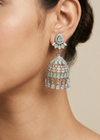 Heera Jhumkas by Zarosh Jewel