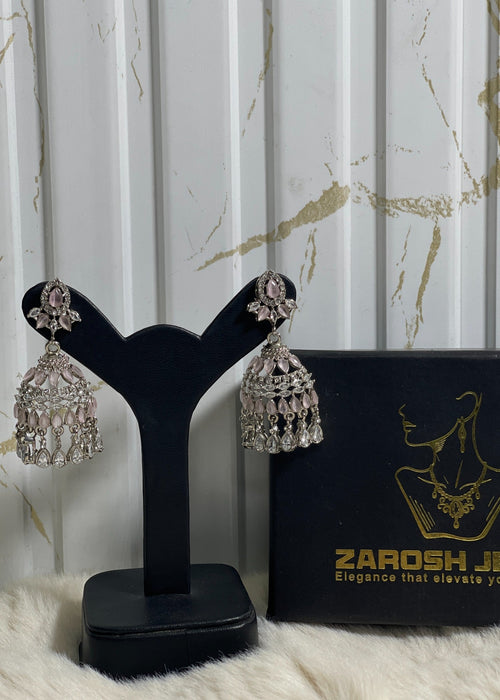 Shop the Heera Jhumkas from Zarosh Jewel