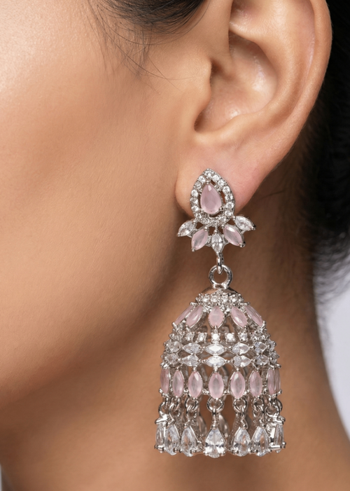 Shop the Heera Jhumkas from Zarosh Jewel