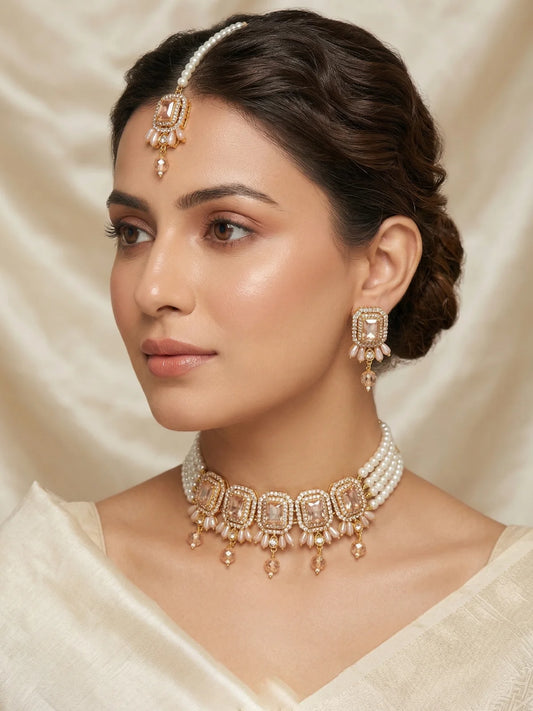 Heritage Pearl Choker Set