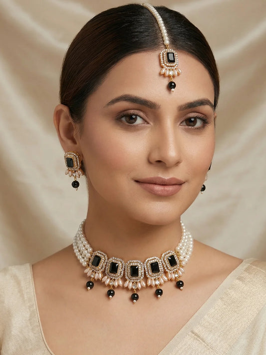 Heritage Pearl Choker Set