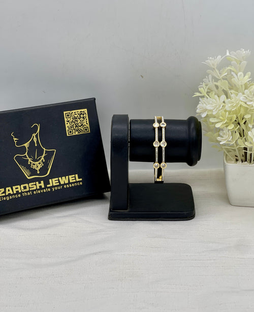Shop the Hina Openable Bracelet from Zarosh Jewel