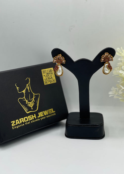 Shop the Hina Sahara Earrings from Zarosh Jewel