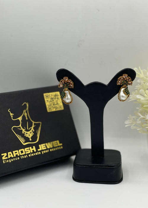 Shop the Hina Sahara Earrings from Zarosh Jewel