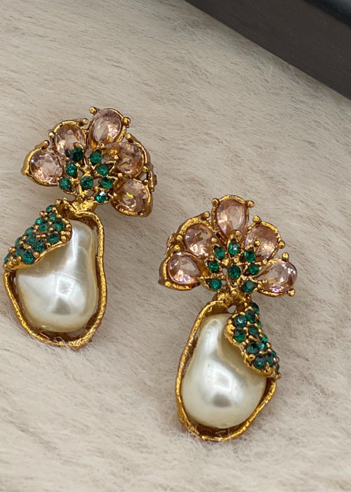 Shop the Hina Sahara Earrings from Zarosh Jewel
