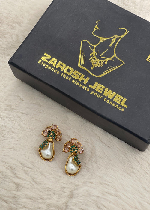 Shop the Hina Sahara Earrings from Zarosh Jewel