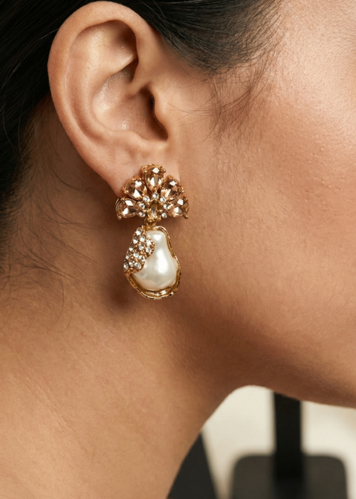 Shop the Hina Sahara Earrings from Zarosh Jewel