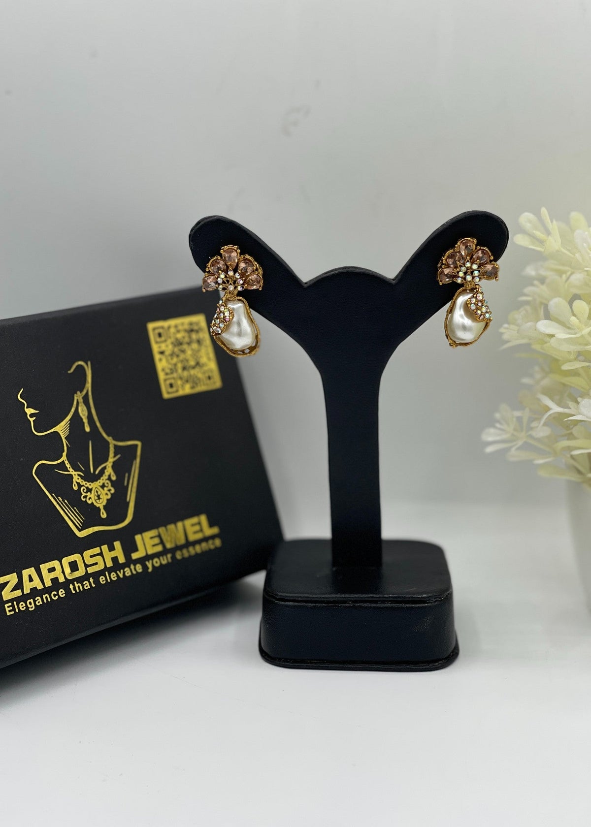 Shop the Hina Sahara Earrings from Zarosh Jewel