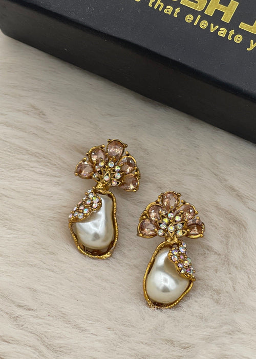 Shop the Hina Sahara Earrings from Zarosh Jewel