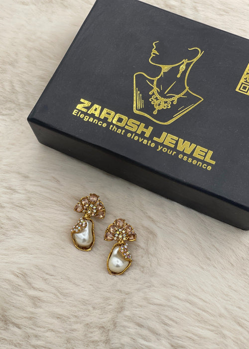 Shop the Hina Sahara Earrings from Zarosh Jewel