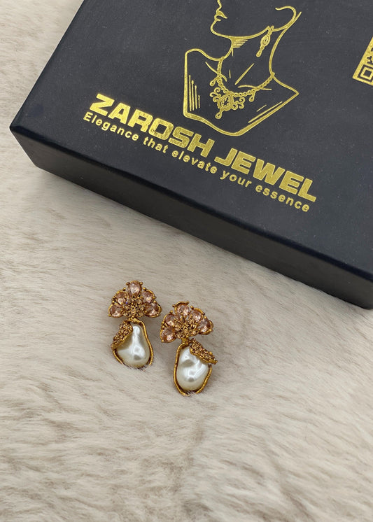 Shop the Hina Sahara Earrings from Zarosh Jewel