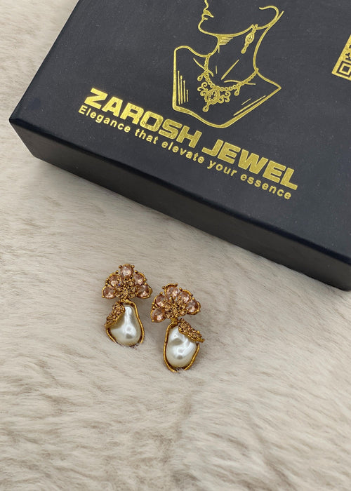 Shop the Hina Sahara Earrings from Zarosh Jewel