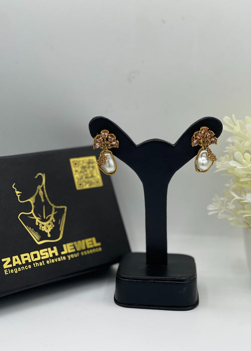 Shop the Hina Sahara Earrings from Zarosh Jewel