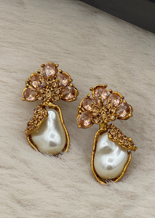 Shop the Hina Sahara Earrings from Zarosh Jewel