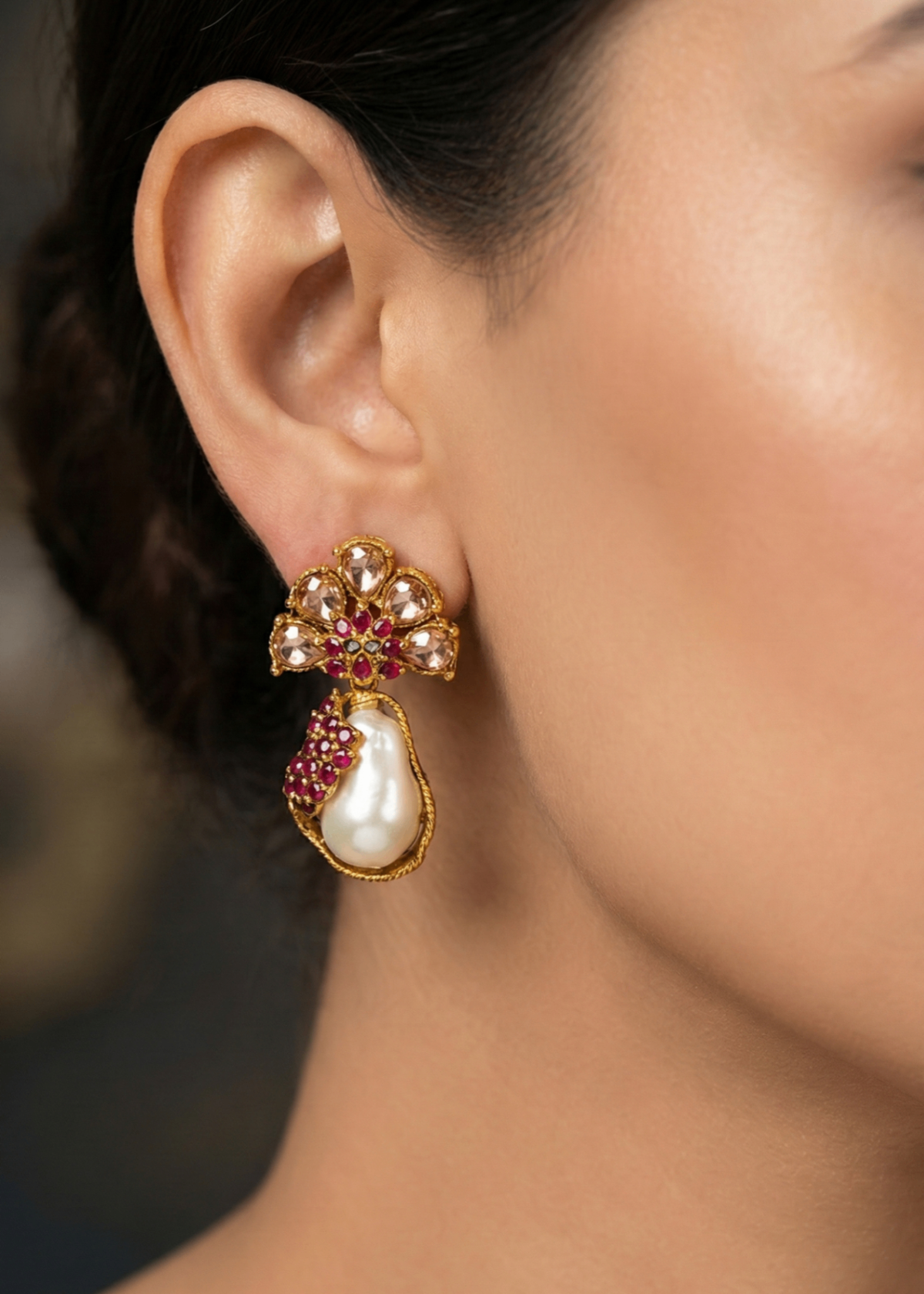 Shop the Hina Sahara Earrings from Zarosh Jewel