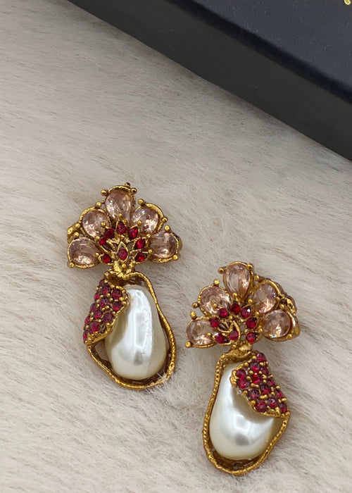 Shop the Hina Sahara Earrings from Zarosh Jewel