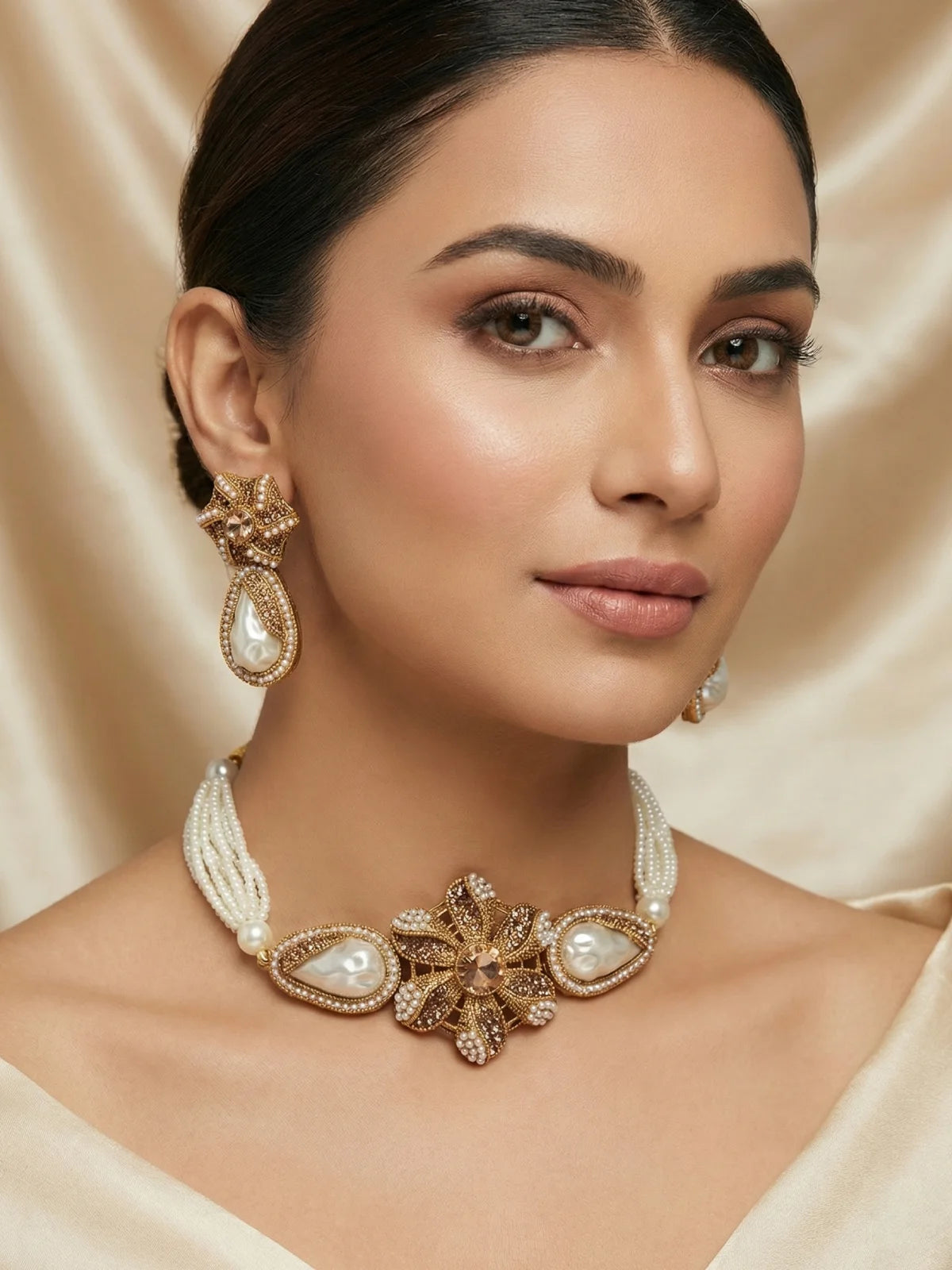 Hira Elegance Choker Set