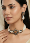 Hira Elegance Choker Set by Zarosh Jewel
