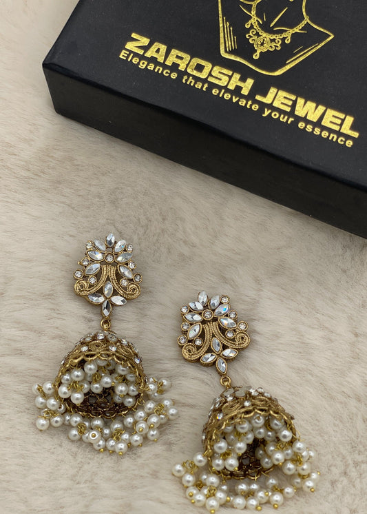 Shop the Hoorain Sahara Earrings from Zarosh Jewel