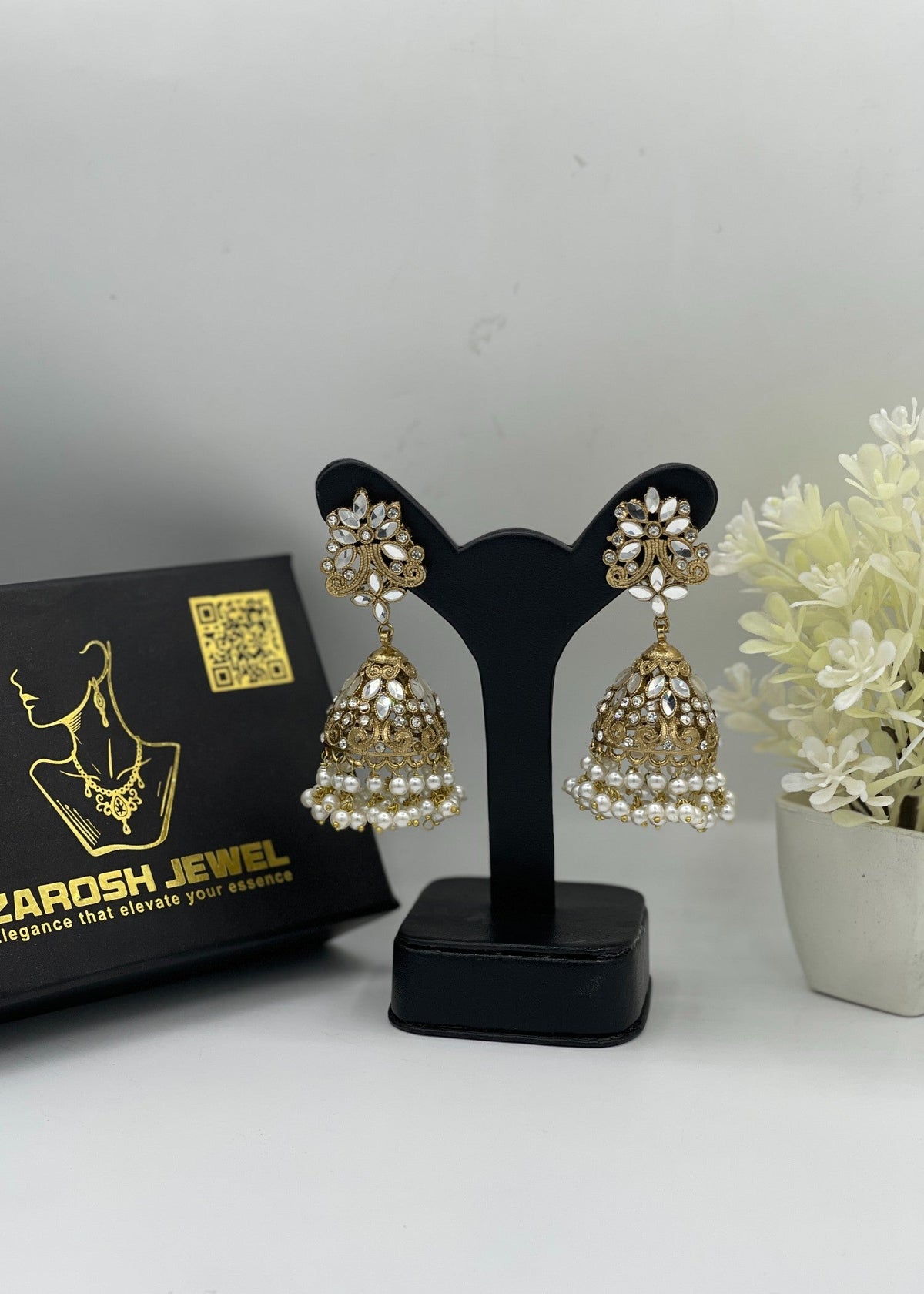 Shop the Hoorain Sahara Earrings from Zarosh Jewel