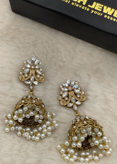 Shop the Hoorain Sahara Earrings from Zarosh Jewel