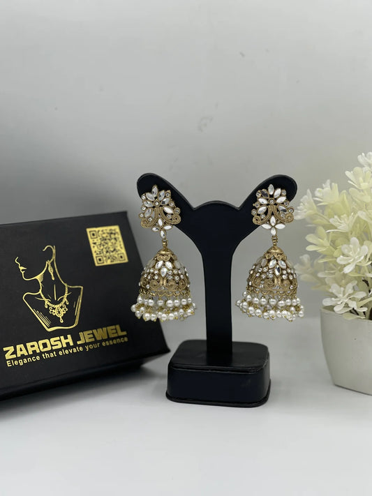 Hoorain Sahara Earrings | ZAROSH JEWEL