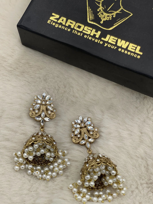 Hoorain Sahara Earrings | ZAROSH JEWEL