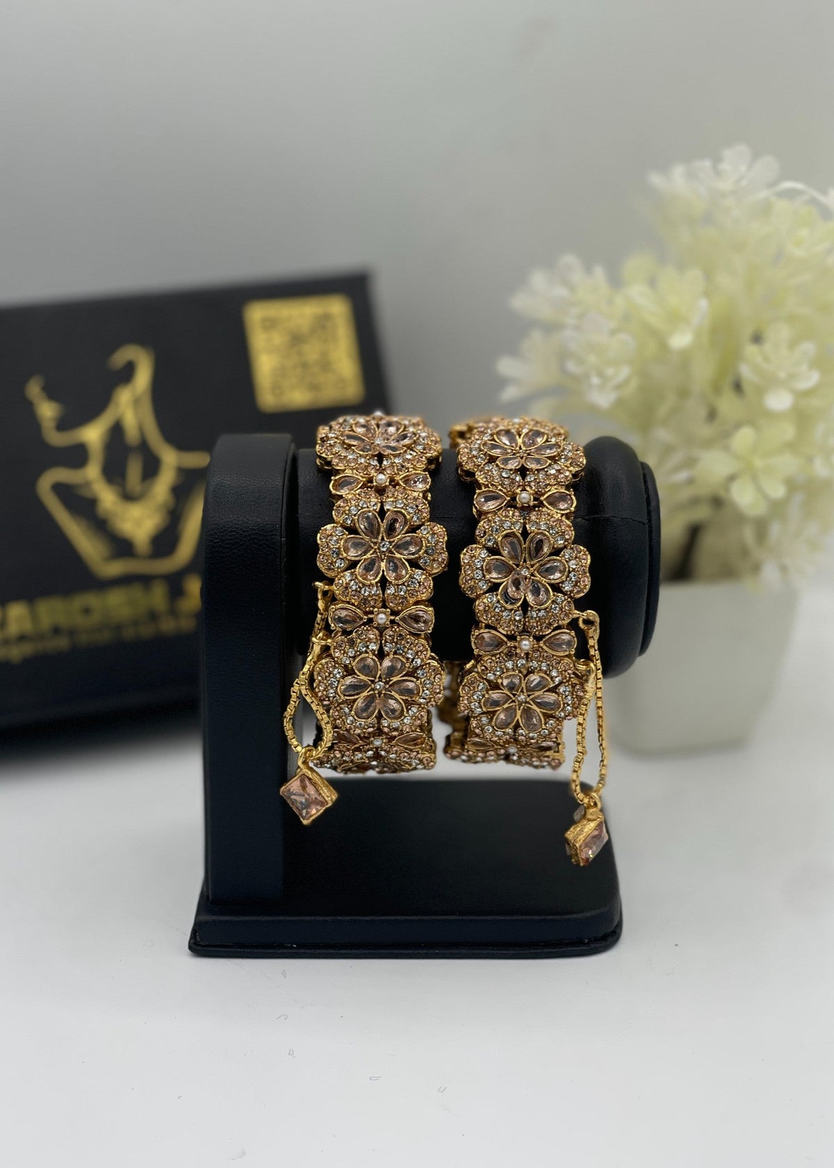 Shop the Hooram Openable Bangles from Zarosh Jewel