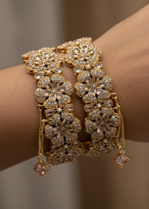 Shop the Hooram Openable Bangles from Zarosh Jewel