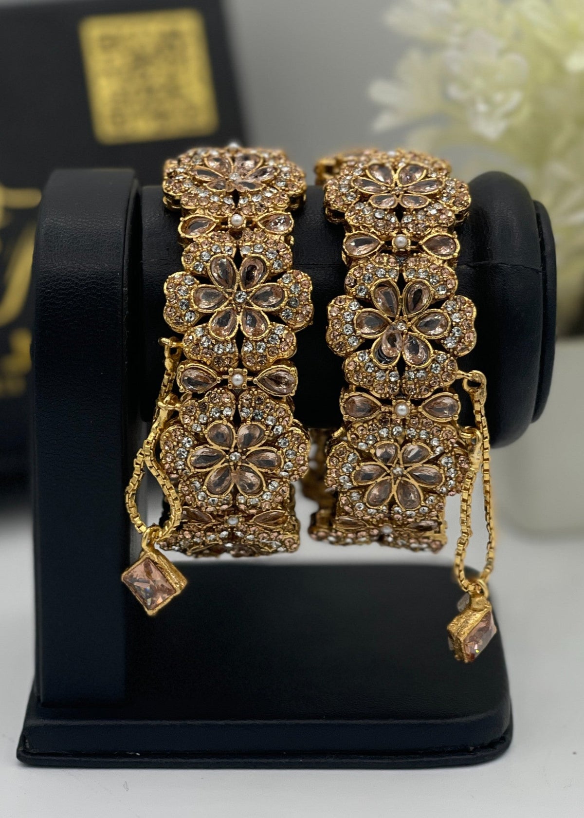 Shop the Hooram Openable Bangles from Zarosh Jewel