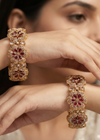 Hooram Openable Bangles by Zarosh Jewel