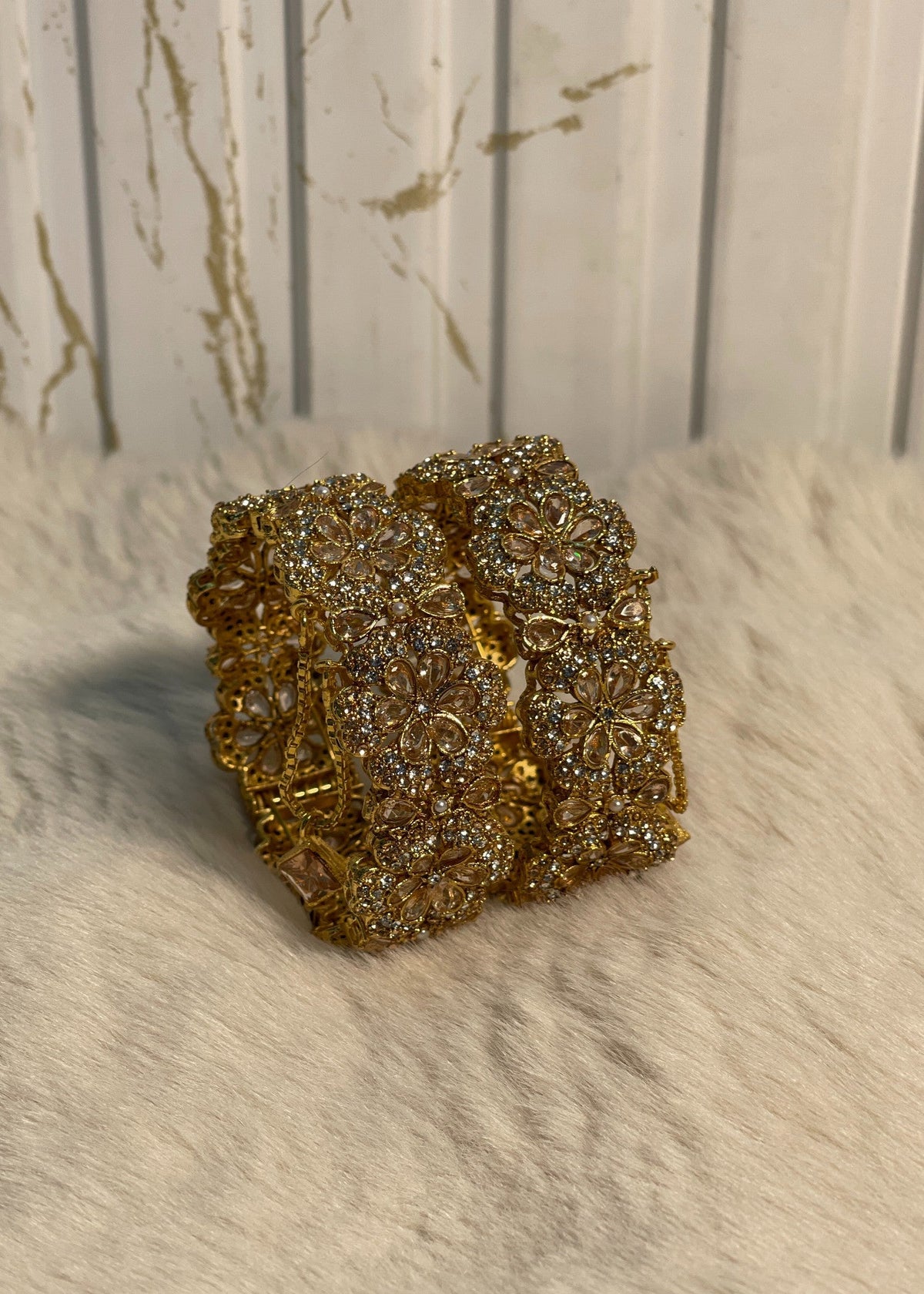 Shop the Hooram Openable Bangles from Zarosh Jewel