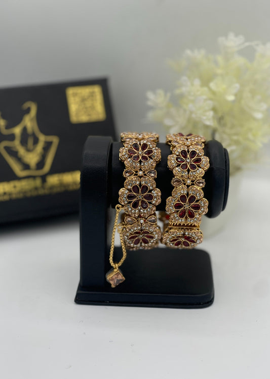 Shop the Hooram Openable Bangles from Zarosh Jewel