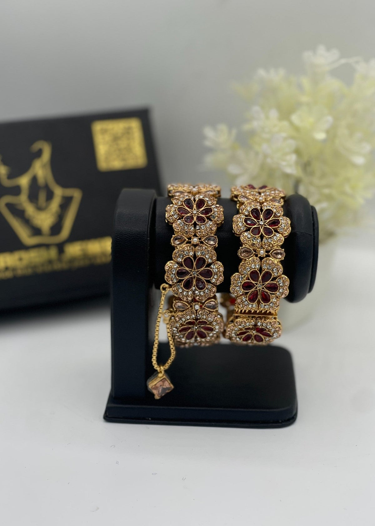 Shop the Hooram Openable Bangles from Zarosh Jewel