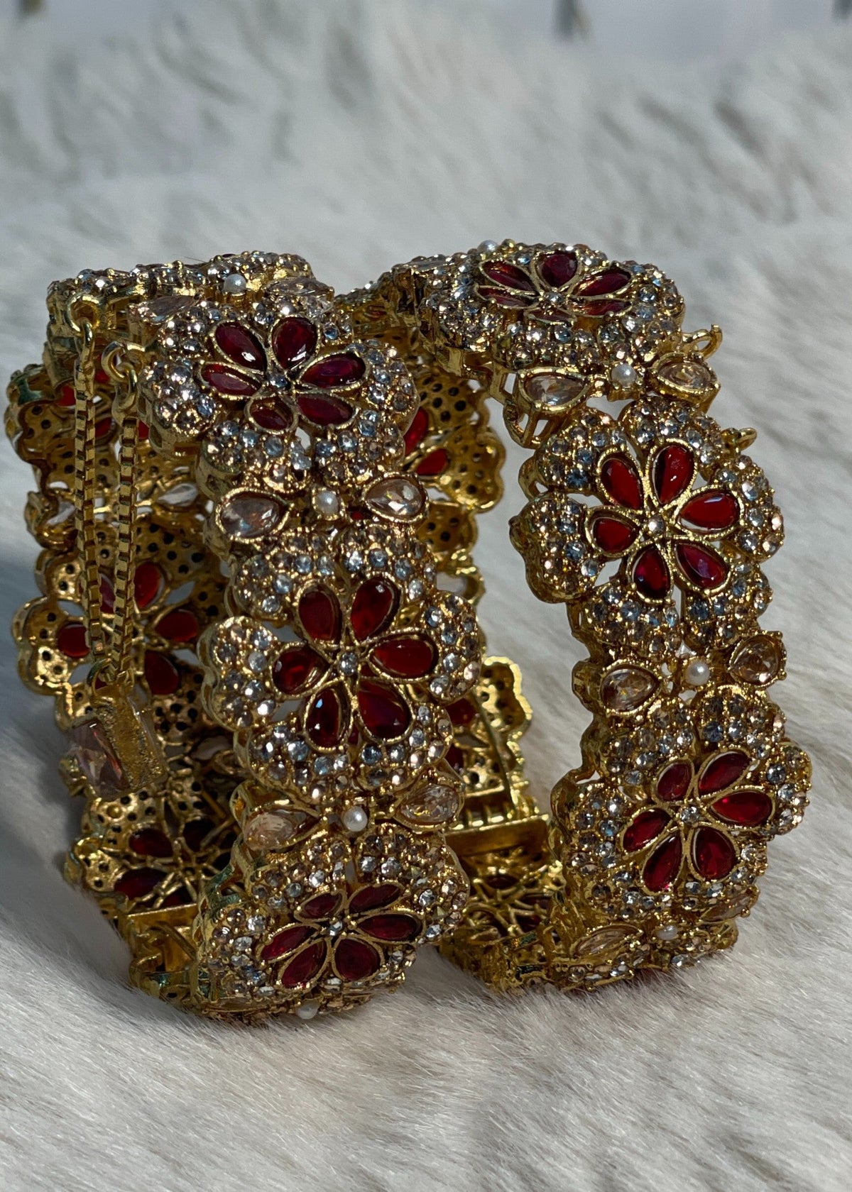 Shop the Hooram Openable Bangles from Zarosh Jewel