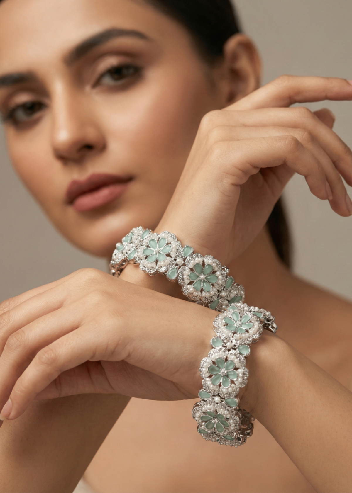 Shop the Hooram Openable Bangles from Zarosh Jewel