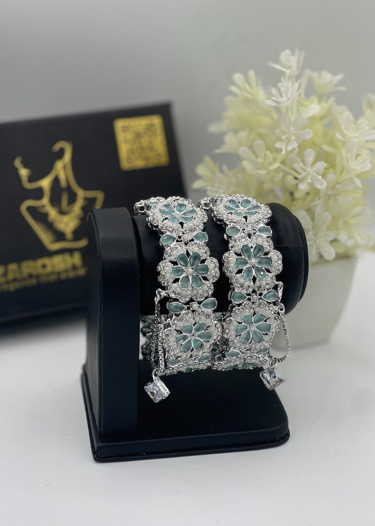 Shop the Hooram Openable Bangles from Zarosh Jewel