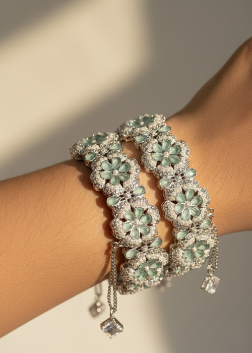 Shop the Hooram Openable Bangles from Zarosh Jewel