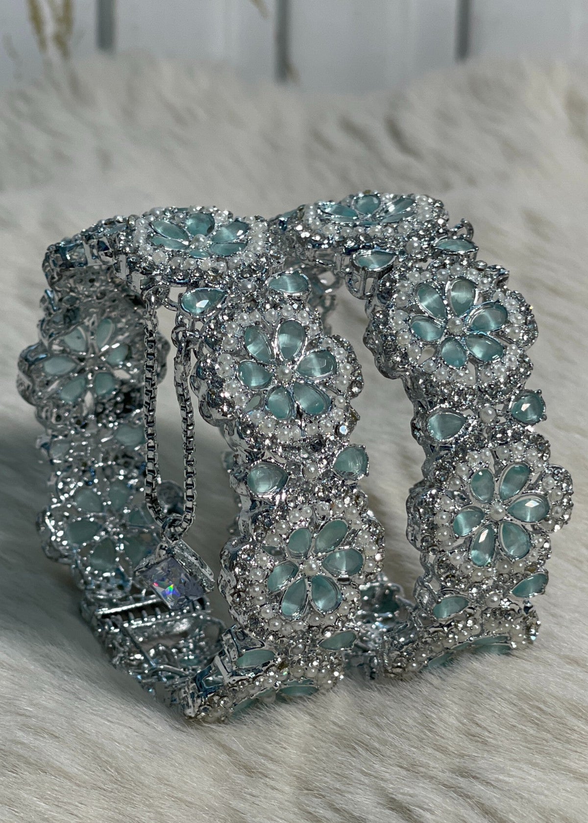Shop the Hooram Openable Bangles from Zarosh Jewel