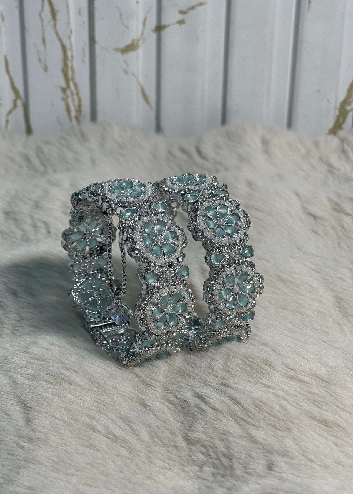 Shop the Hooram Openable Bangles from Zarosh Jewel