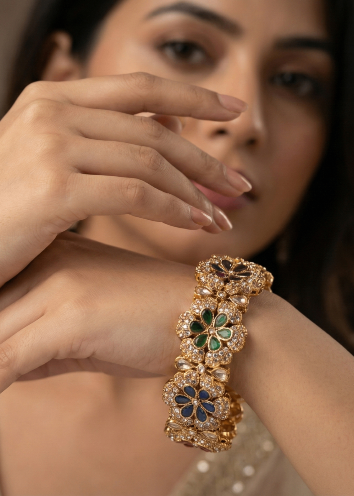 Shop the Hooram Openable Bangles from Zarosh Jewel