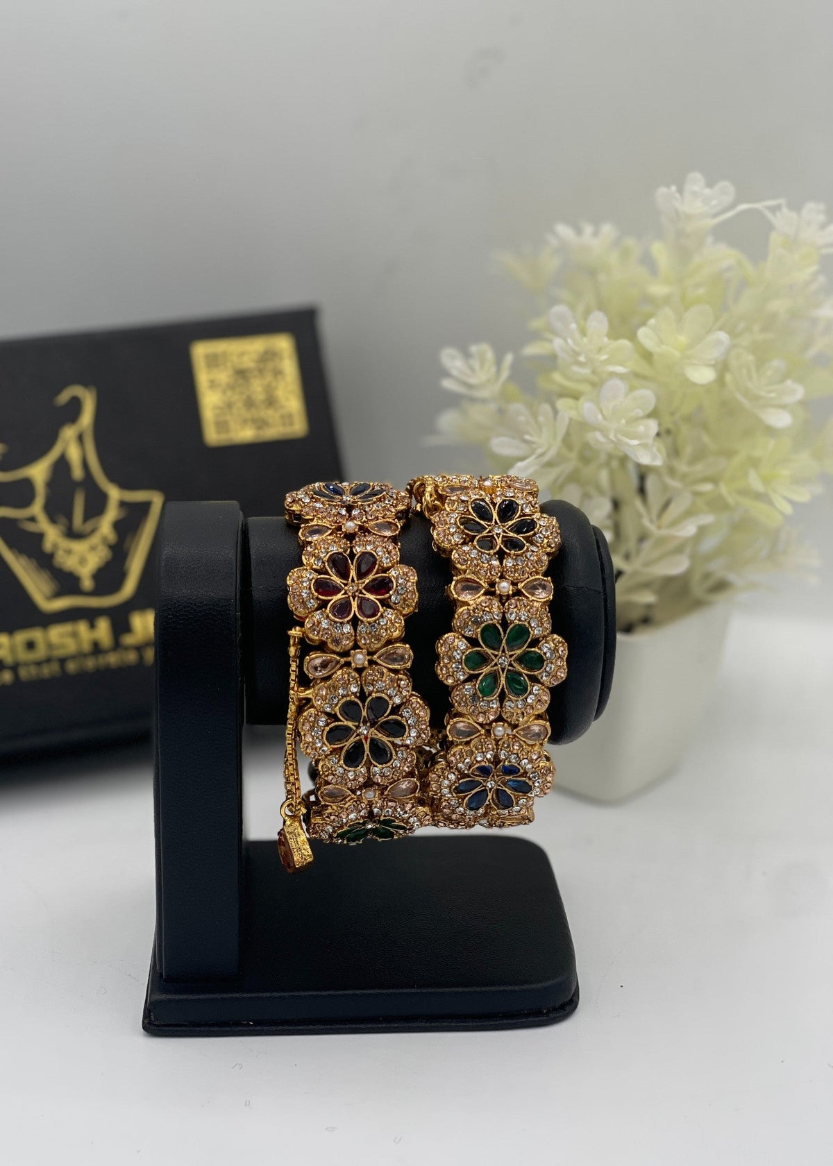Shop the Hooram Openable Bangles from Zarosh Jewel