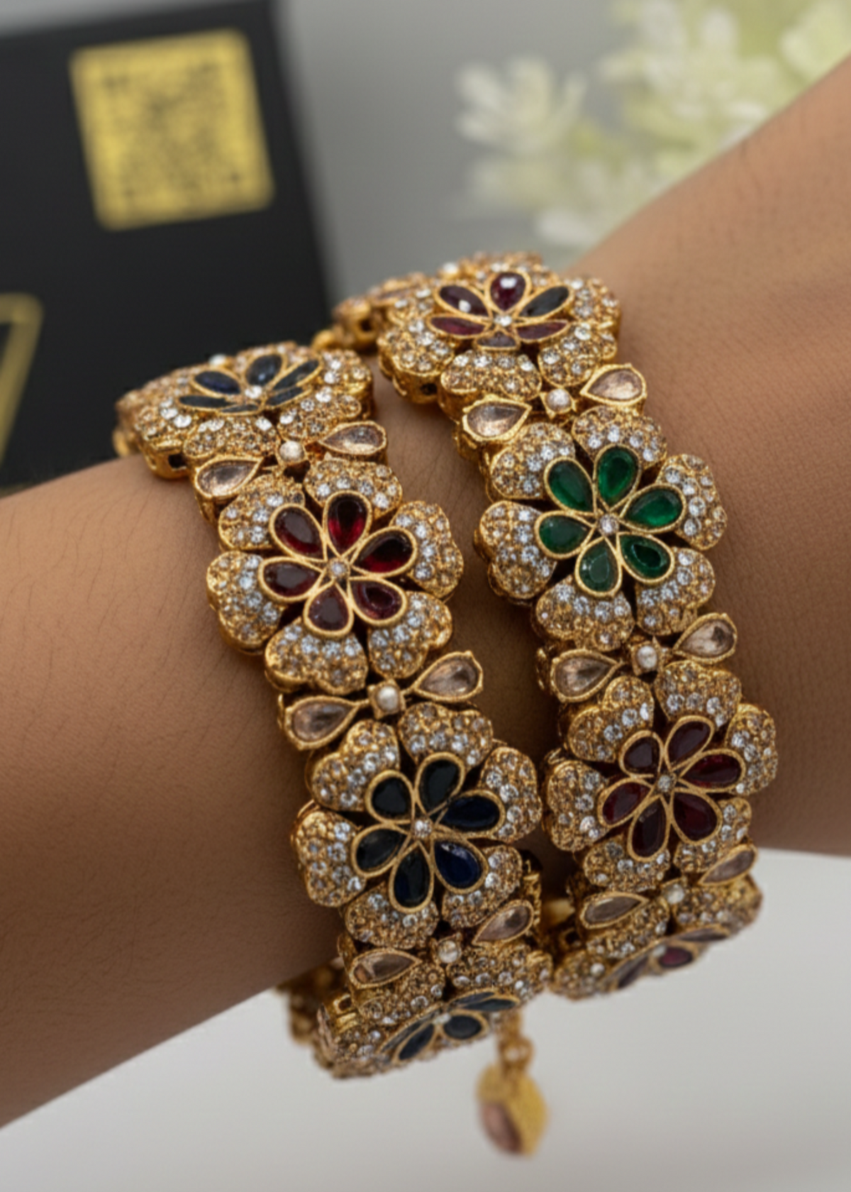 Shop the Hooram Openable Bangles from Zarosh Jewel