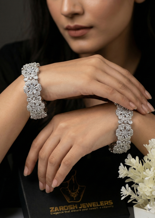 Shop the Hooram Openable Bangles from Zarosh Jewel