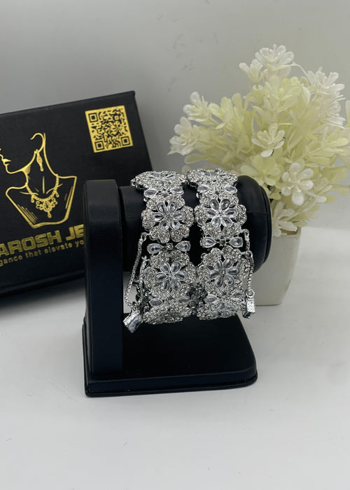 Shop the Hooram Openable Bangles from Zarosh Jewel