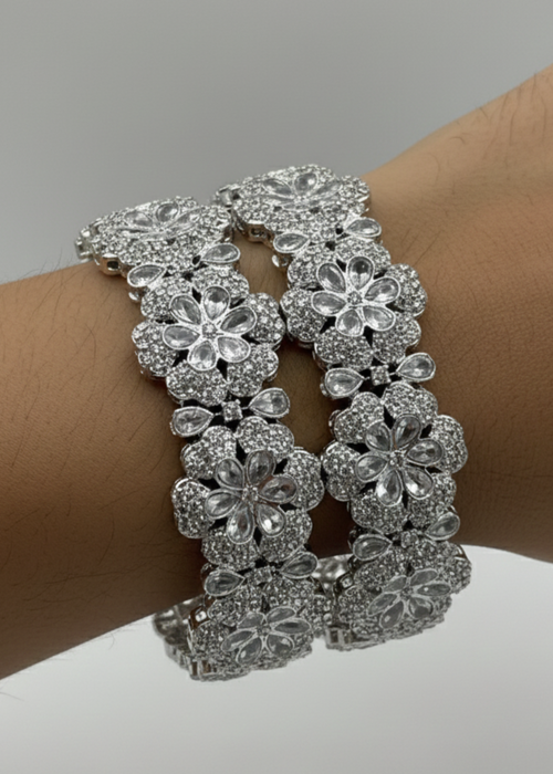 Shop the Hooram Openable Bangles from Zarosh Jewel
