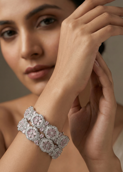 Shop the Hooram Openable Bangles from Zarosh Jewel