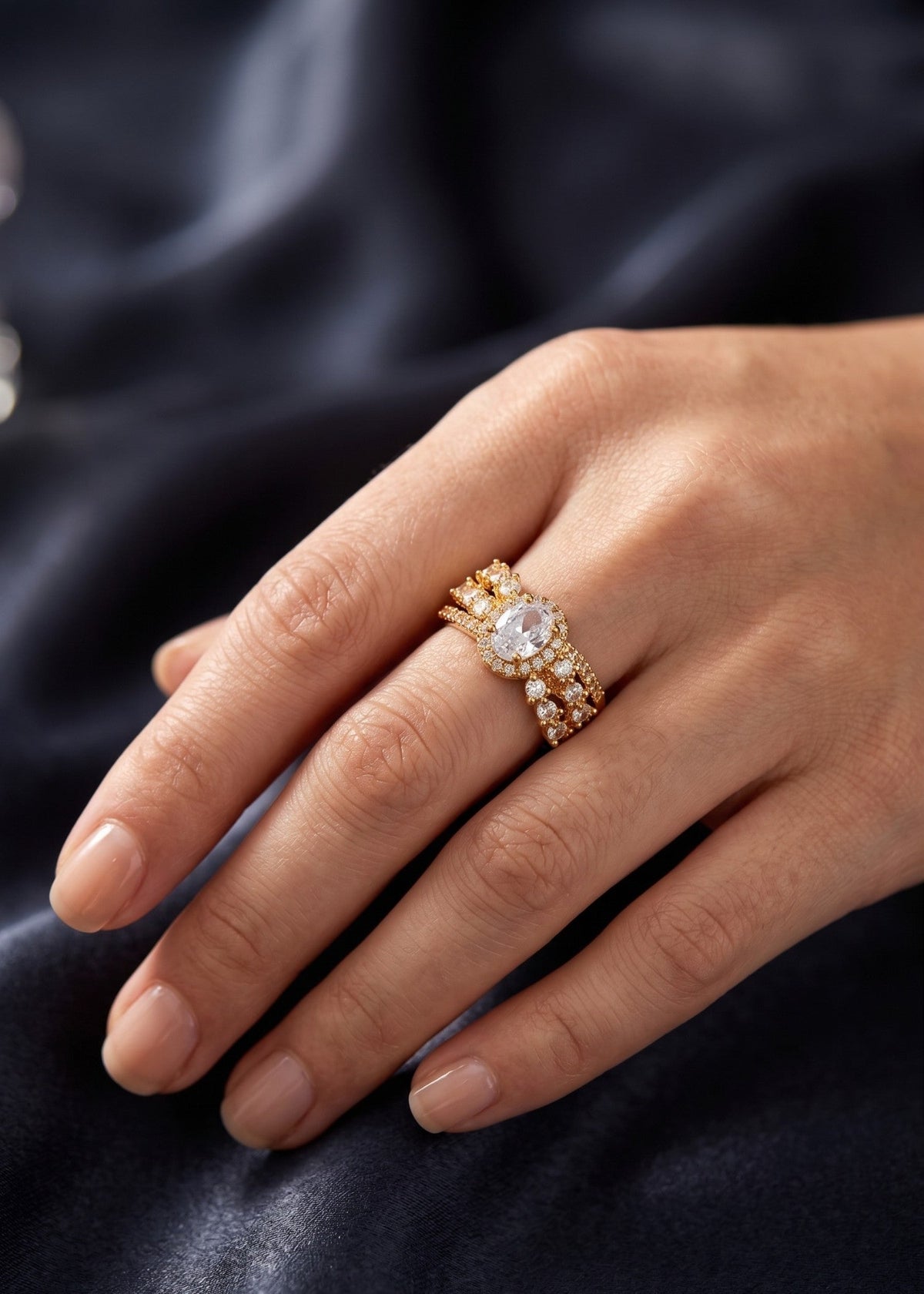 Shop the Hoornain Ring from Zarosh Jewel