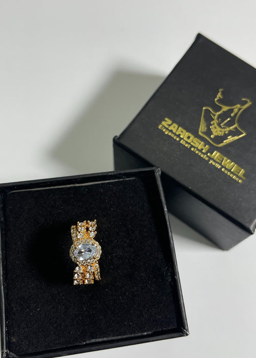 Shop the Hoornain Ring from Zarosh Jewel